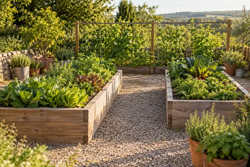 One small food bed, with a plan that adds up