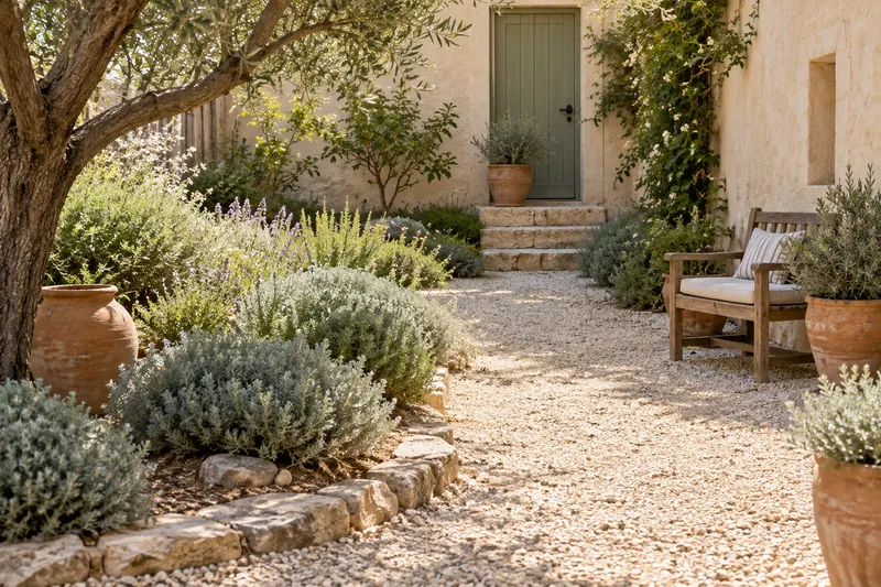 Adapt a Mediterranean garden to the weather you have